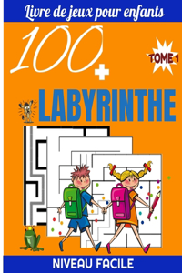 Livre de jeux pour enfants