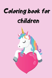 Coloring book for children