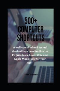 500+ Computer Shortcuts