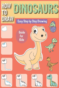 How to draw dinosaurs