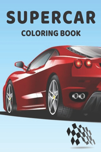 Supercar Coloring Book