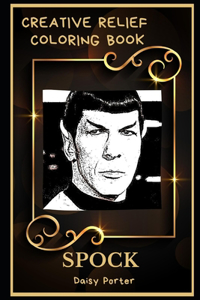 Spock Creative Relief Coloring Book