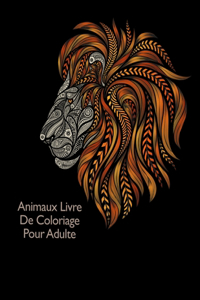 Animaux Livre De Coloriage Pour Adulte