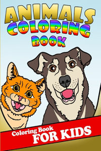Animals Coloring Book for Kids