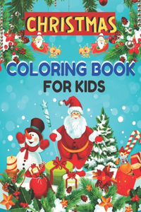 Christmas Coloring Book For Kids