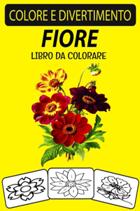 Fiore Libro Da Colorare
