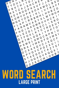 Word Search Large Print