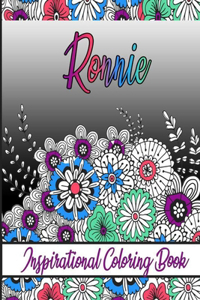 Ronnie Inspirational Coloring Book