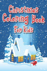 Christmas Coloring Book For Kids