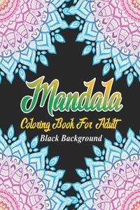 Mandala Coloring Book For Adult