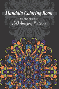Mandala Coloring Book