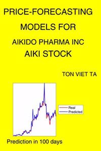 Price-Forecasting Models for AIkido Pharma Inc AIKI Stock