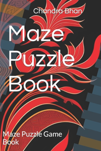 Maze Puzzle Book