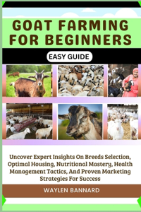 Goat Farming for Beginners Easy Guide