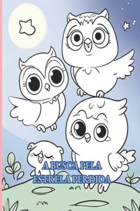 a busca pela estrela perdida para colorir