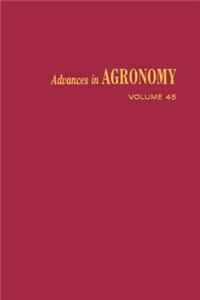 Advances in Agronomy Volume 45