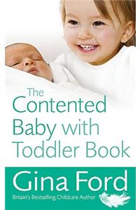 Contented Baby with Toddler Book