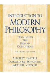 Introduction to Modern Philosophy