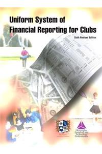 Uniform System of Financial Reporting for Clubs