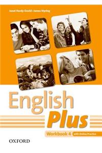 English Plus: 4: Workbook with Online Practice