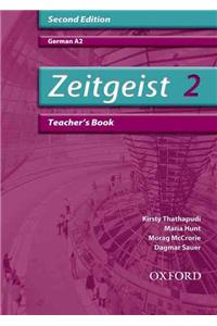 Zeitgeist: 2: A2 Teacher's Book