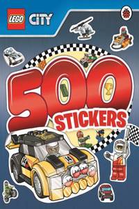 LEGO City: 500 Stickers