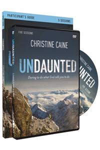 Undaunted Study Guide with DVD