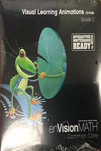 Math 2012 Common Core Visual Learning Animations CD-ROM Grade 2