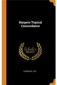 Harpers Topical Concordance