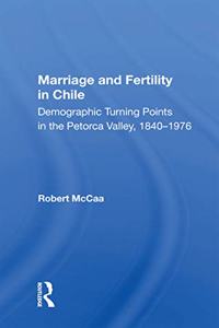 Marriage And Fertility In Chile