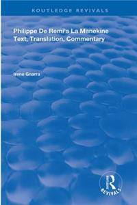 Philippe de Remi's La Manekine