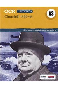 OCR A Level History AS: Churchill, 1920-45