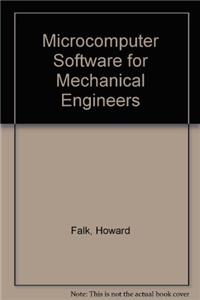 Microcomputer software for mechanical engineers