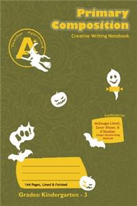 Primary Composition Notebook (Yellow-ish)