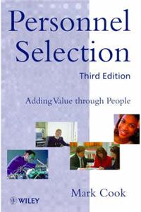 Personnel Selection: Adding Value Through People