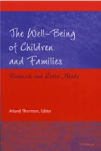 Well-Being of Children and Families