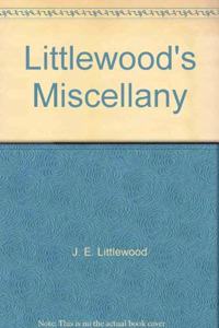 Littlewood's Miscellany