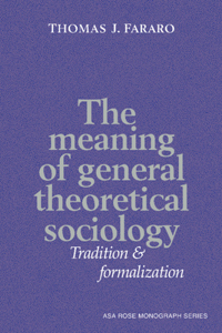 Meaning of General Theoretical Sociology