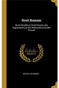 Droit Romain