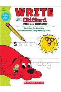 Write with Clifford the Big Red Dog