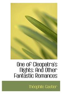 One of Cleopatra's Nights