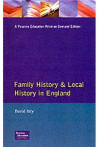 Family History and Local History in England