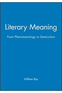 Literary Meaning