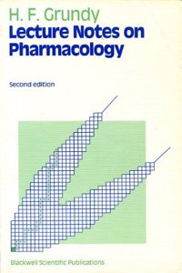Lecture Notes on Pharmacology