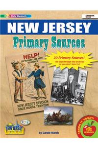 New Jersey Primary Sources