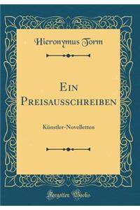 Ein Preisausschreiben