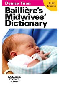 Bailliere's Midwives' Dictionary