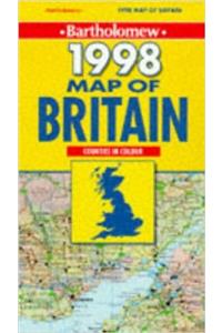 1998 MAP BRITAIN