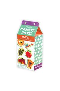 My Day Shapes Wooden Magnetic Set