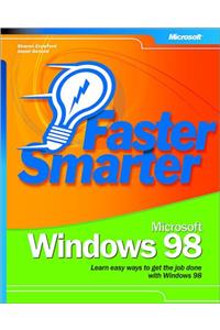 Faster Smarter Microsoft  Windows  98